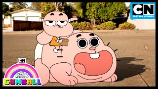 Dads Gone Goofy Richards Unbridled Anesthetic Adventure  Gumball  Cartoon Network [upl. by Brandwein]