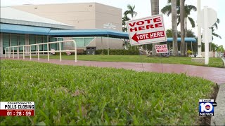 Election Day running smoothly across Broward County [upl. by Latsyc]