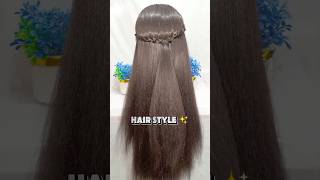 ✨ Hair Style ✨ hairstyle hairstyletutorial ytshortsindia yt hair longhair youtube shorts [upl. by Ellerey]