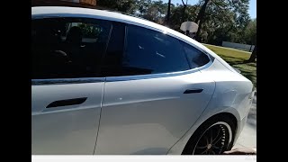 Quick Fix Tesla Model S Door Handles [upl. by Dori]