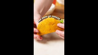 100 Days of Cheese Episode 7 Cheese Shell Tacos [upl. by Bendick]