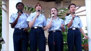 Randolph Macon Academy The Singers Quartet  Lollipop  Chordettes cover [upl. by Eigla]