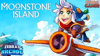 Moonstone Island Nintendo Switch Gameplay  Zebras Arcade  Ad [upl. by Anoif]