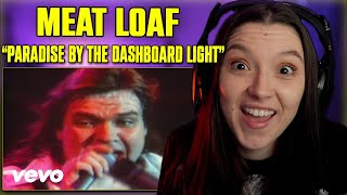 Meat Loaf  Paradise By The Dashboard Light  FIRST TIME REACTION [upl. by Nyleahs139]