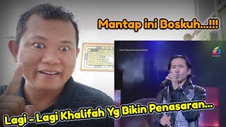 🇮🇩 Reaction 🇲🇾Khalifah  Siapa Laila amp Kasihnya LailaMedleyZoom In Bumiputra Rockers [upl. by Nema]