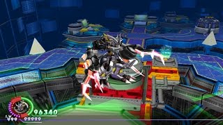 Digimon World 4  Black Wargreymon Gameplay [upl. by Sanborne242]