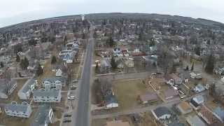 A Monday afternoon over Hibbing Minnesota [upl. by Akinahs]