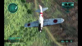 Air Conflicts  Pacific Carriers  Akagi Red Castle  Rabaul  Capture Rabaul Mission [upl. by Enylorac518]