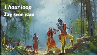 Bharat Ka Baccha Jai Shree Ram Bolega 1 hour loop  भारत का बच्चा बच्चा जय श्री राम बोलेगा ❤️👏 [upl. by Enert]