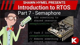 Introduction to RTOS Part 7  Semaphore  DigiKey Electronics [upl. by Kciderf]