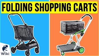 10 Best Folding Shopping Carts 2020 [upl. by Landmeier]