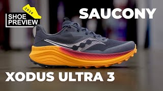 Saucony Xodus Ultra 3 preview  The Running Event  2024 Shoe Previews [upl. by Camus743]