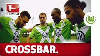 Crossbar Challenge  VfL Wolfsburg [upl. by Nnaegroeg659]