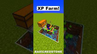 Minecraft XP Farm 121 shorts [upl. by Jr]