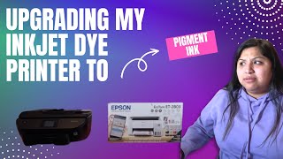 CONVERTING EPSON ECOTANK 2803 TO PIGMENT INK  IM UPGRADING MY INKJET PRINTER AMIGAS [upl. by Eey]