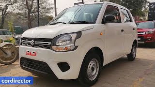 Maruti Suzuki WagonR LXi 2019  WagonR 2019 Base Model  Interior and Exterior  Reallife Review [upl. by Schweiker956]