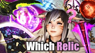 Which Relic Weapon To Get in 2024  From EASY to GRINDY [upl. by Nosrac794]