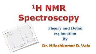 1H NMR spectroscopy Explained in Hindi NMR spectroscopy Organic Chemistry NMR in Hindi 2021 [upl. by Asiluj]