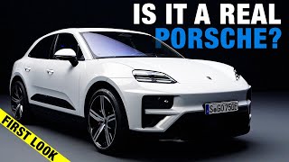 2024 Porsche Macan EV First Look  Macan Goes Electric  Interior Tech Performance amp More [upl. by Auberta]