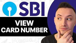 How To See Your SBI Credit Card Number Online 2024  FULL GUIDE [upl. by Burnham]