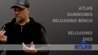 AGW Reloading Dies Tips and Gear from Gamer Reloads Atlas Gunworks [upl. by Ydollem]