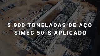 SIMEC  Projeto de Expansão e Trefilado Unidade Pinda SET2024 [upl. by Iturhs]