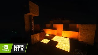 Ultra Realistic Minecraft 4K LEGENDARY RT TEXTURES  SEUS PTGI [upl. by Verlee482]