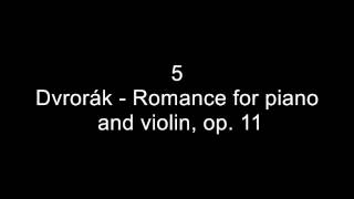 Top 10 best violin solo music [upl. by Hpesojnhoj987]