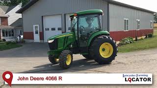 John Deere 4066R [upl. by Ailad]