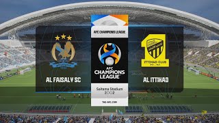 eFootball 25 PS5  Al Faisaly vs Al Ittihad الفيصلي و الاتحاد [upl. by Idnem]