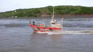 Bristol Bay Fishing Jet Boat quotUp on Stepquot [upl. by Ellerd]