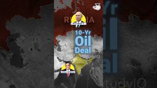 The Biggest Oil Deal in the History of India signed with Russia  By Prashant Dhawan [upl. by Knowlton]