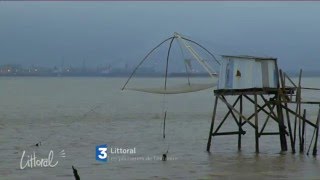 Littoral  Ma cabane sur la Loire mon épicerie sur un bateau [upl. by Willey]