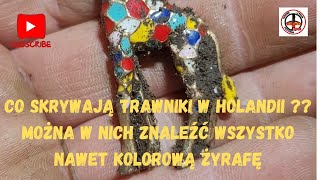 Metaldetektor i Poszukiwania rzeczy współczesnych Gryzę Holederskie trawniki [upl. by Gnanmas]