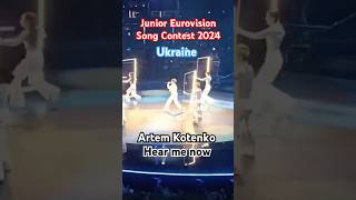 Artem Kotenko Ukraine on Jury show  Junior Eurovision Song Contest 2024 junioreurovision shorts [upl. by Ahsac114]