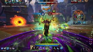 Smite 2 Hades arena gameplay [upl. by Aissatan]