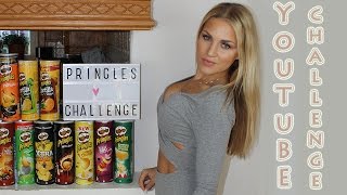 Pringles Challenge på Svenska [upl. by Schulman]