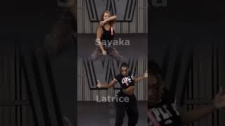 SWF2 Sayaka VS Latrice  Click Like Choreo [upl. by Fabiano]