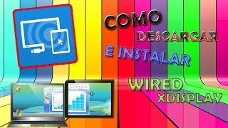 Usa tu MOVIL como SEGUNDA pantalla para tu COMPUTADOR Wired XDisplay [upl. by Bainter]