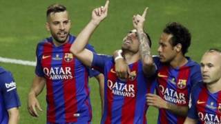 Barcelona vence al Alavés y se corona campeón de la Copa del Rey [upl. by Renate70]