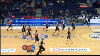 Lietuvos Rytas vs PGE Turow Highlights 19112012 [upl. by Notlok]