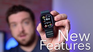 2024 Apple Watch Ultra 2 BLACK  A Whole New Watch [upl. by Poppo528]