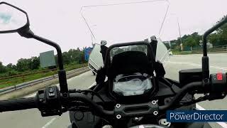 BEST KE KAWASAKI X MODENAS VERSYS 6502023 FULL TEST RIDE REVIEW kawasaki modenas [upl. by Kruter]