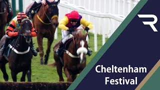 NATIVE RIVER is all heart to win the 2018 Timico Cheltenham Gold Cup  Racing TV [upl. by Trilley399]