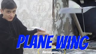 How do planes fly Plane Wing Aerodynamics [upl. by Seleta]