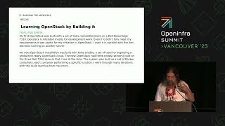 Learning OpenStack by building it at home [upl. by Spitzer337]