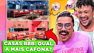 ANALISANDO E DANDO NOTA PARA TODAS AS CASAS DO BBB  Diva Depressão [upl. by Seuqcaj378]