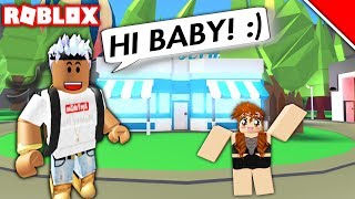 ROBLOX ADOPT ME  IM A DAD [upl. by Marve905]