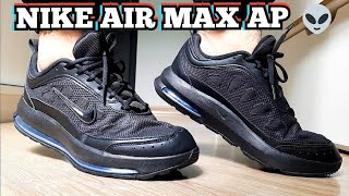 Tênis Nike Air Max Ap Todo Preto  Comprado No Site Oficial Nike  Demonstração No Pé [upl. by Ennaxor306]