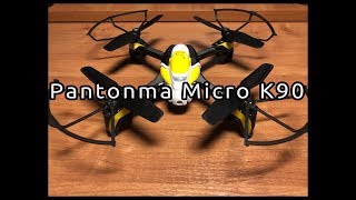 Квадрокоптер Pantonma Micro K90 [upl. by Eek]